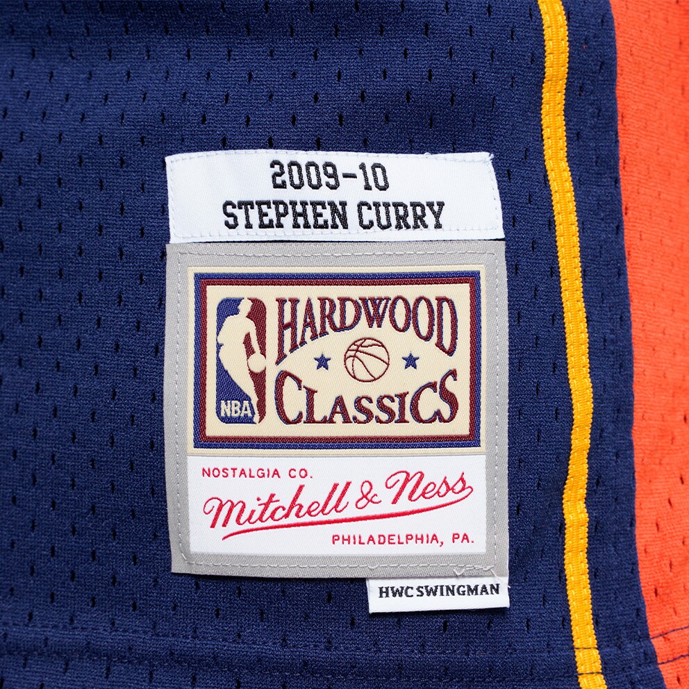 Mitchell & Ness Swingman Stephen Curry Golden State Warriors 2009-2010 Ανδρική Φανέλα