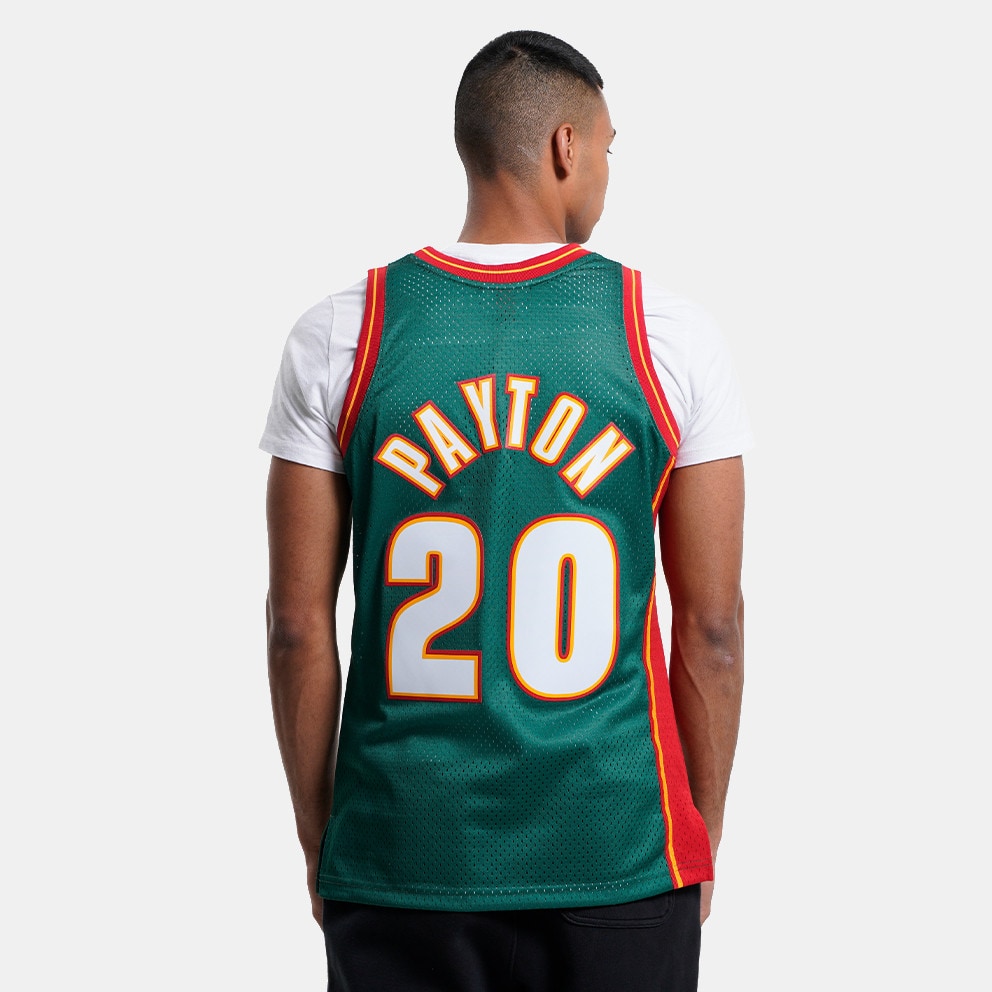 Mitchell & Ness NBA Gary Payton Seattle Supersonic 1995-96 Swingman Ανδρική Μπασκετική Φανέλα