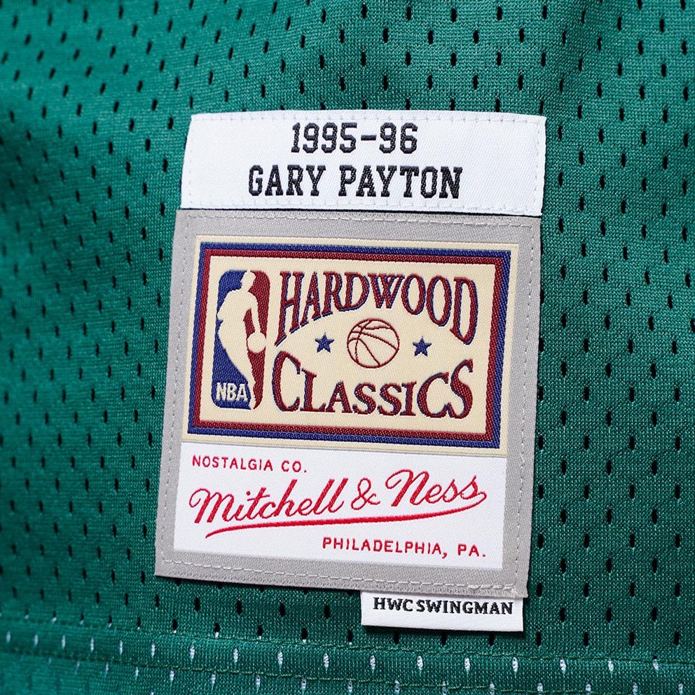 Mitchell & Ness NBA Gary Payton Seattle Supersonic 1995-96 Swingman Ανδρική Μπασκετική Φανέλα