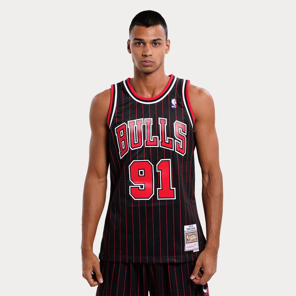 Mitchell & Ness Swingman Dennis Rodman Chicago Bulls 1995-1996 Μπασκετική Φανέλα
