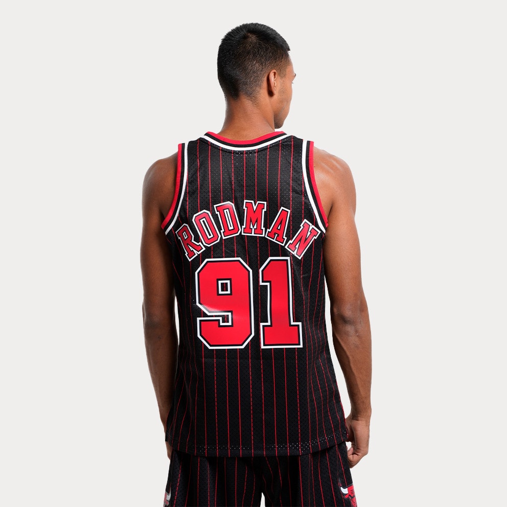 Mitchell & Ness Swingman Dennis Rodman Chicago Bulls 1995-1996 Μπασκετική Φανέλα