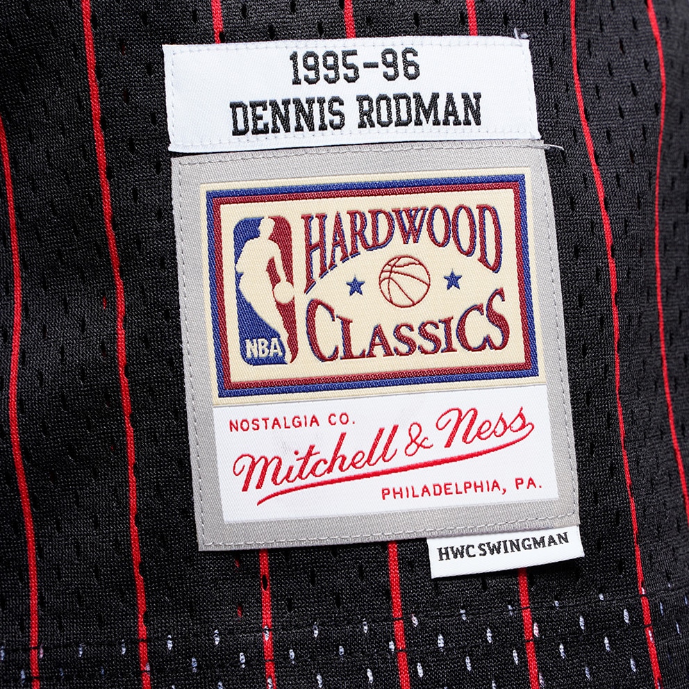 Mitchell & Ness Swingman Dennis Rodman Chicago Bulls 1995-1996 Men's Jersey