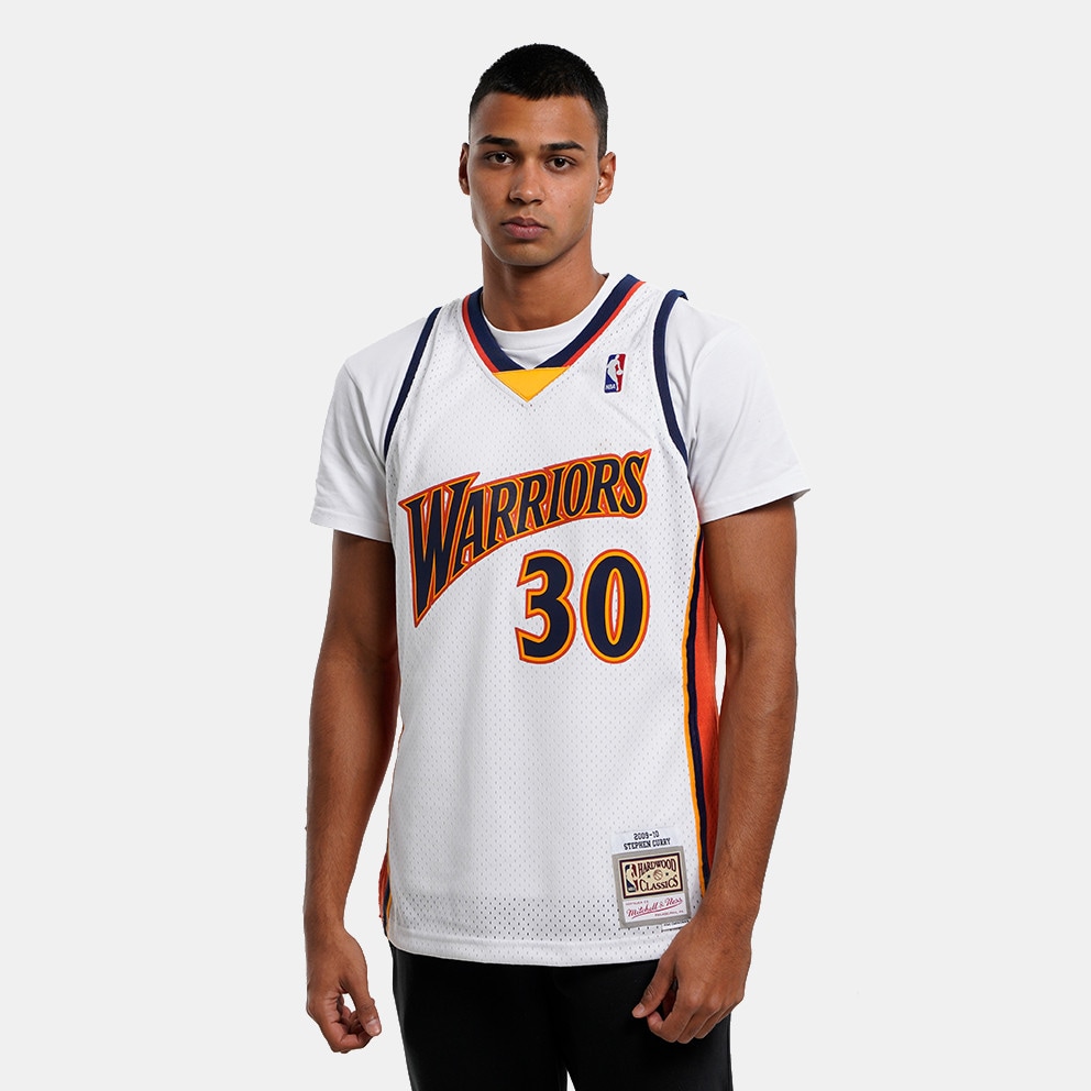 Mitchell & Ness Swingman Stephen Curry Golden State Warriors 2009-2010 Men's Jersey