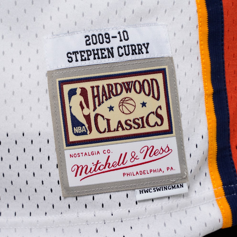 Mitchell & Ness Swingman Stephen Curry Golden State Warriors 2009-2010 Men's Jersey