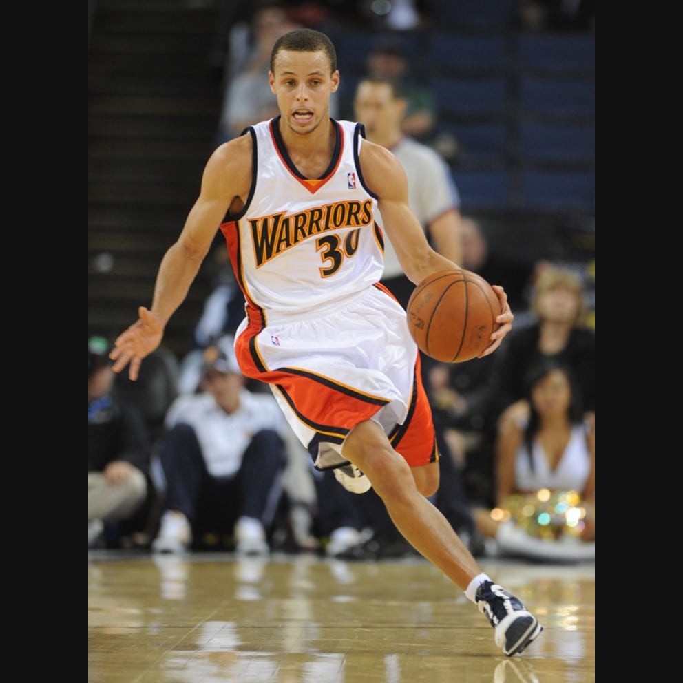 Mitchell & Ness Swingman Stephen Curry Golden State Warriors 2009-2010 Ανδρική Φανέλα