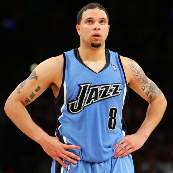 Deron williams jersey sales