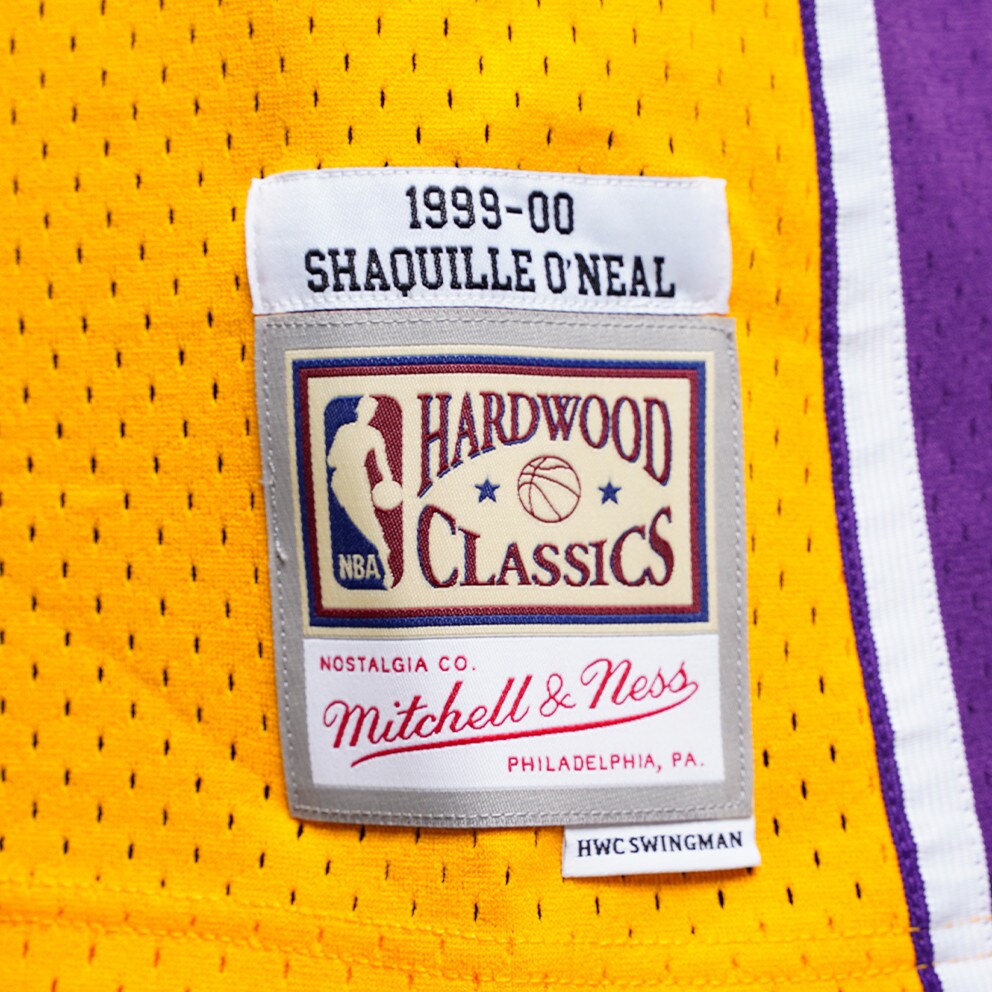 Mitchell & Ness Swingman Jersey Ανδρική Αμάνικη Μπλούζα Lakers