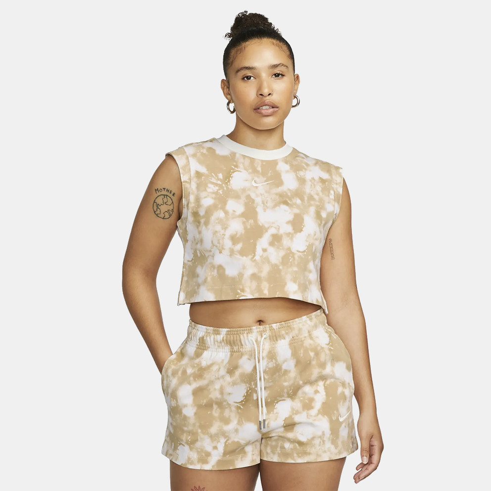 Nike Nike Sportswear Γυναικεία Cropped Αμάνικη Μπλούζα (9000129976_64818) 2025