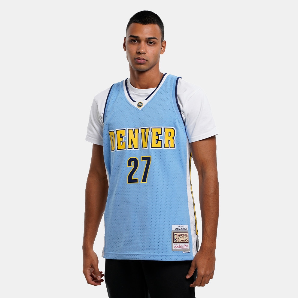 Mitchell & Ness NBA Swingman Jamal Murray Denver Nuggets 2016-2017 Road Ανδρική Φανέλα (9000132029_52949)