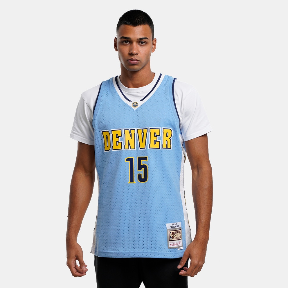 Mitchell & Ness NBA Swingman Nikola Jokic Denver Nuggets 2016-2017 Road Ανδρική Φανέλα (9000132030_52949)