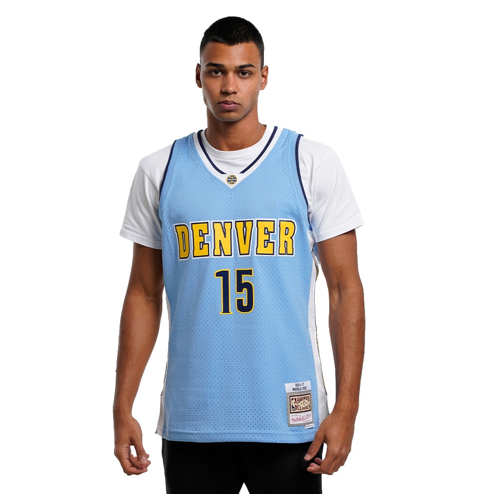 Mitchell & Ness NBA Swingman Nikola Jokic Denver Nuggets 2016-2017 Road Ανδρική Φανέλα