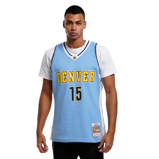 Mitchell Ness NBA Swingman Nikola Jokic Denver Nuggets 2016 2017 Road Men s Jersey Blue SMJY4448 DNU16NJOC