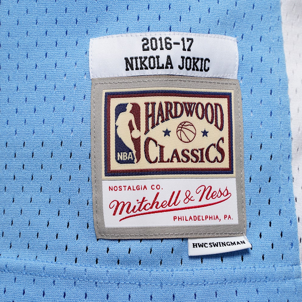 Mitchell & Ness NBA Swingman Nikola Jokic Denver Nuggets 2016-2017 Road Ανδρική Φανέλα