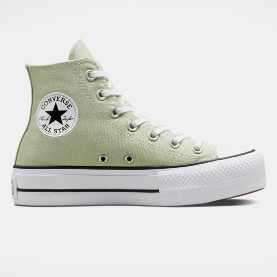 Elskede hvis Sørge over Converse Chuck Taylor All Star Lift Women's Boots Green A03541C