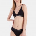 Tommy Jeans Unlined Women's Triangle Bra