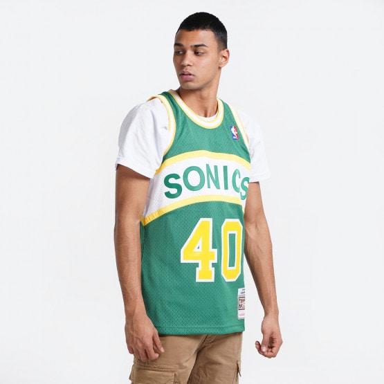 Mitchell & Ness Shawn Kemp Seattle SuperSonics 1994-95 Swingman Men's Jersey