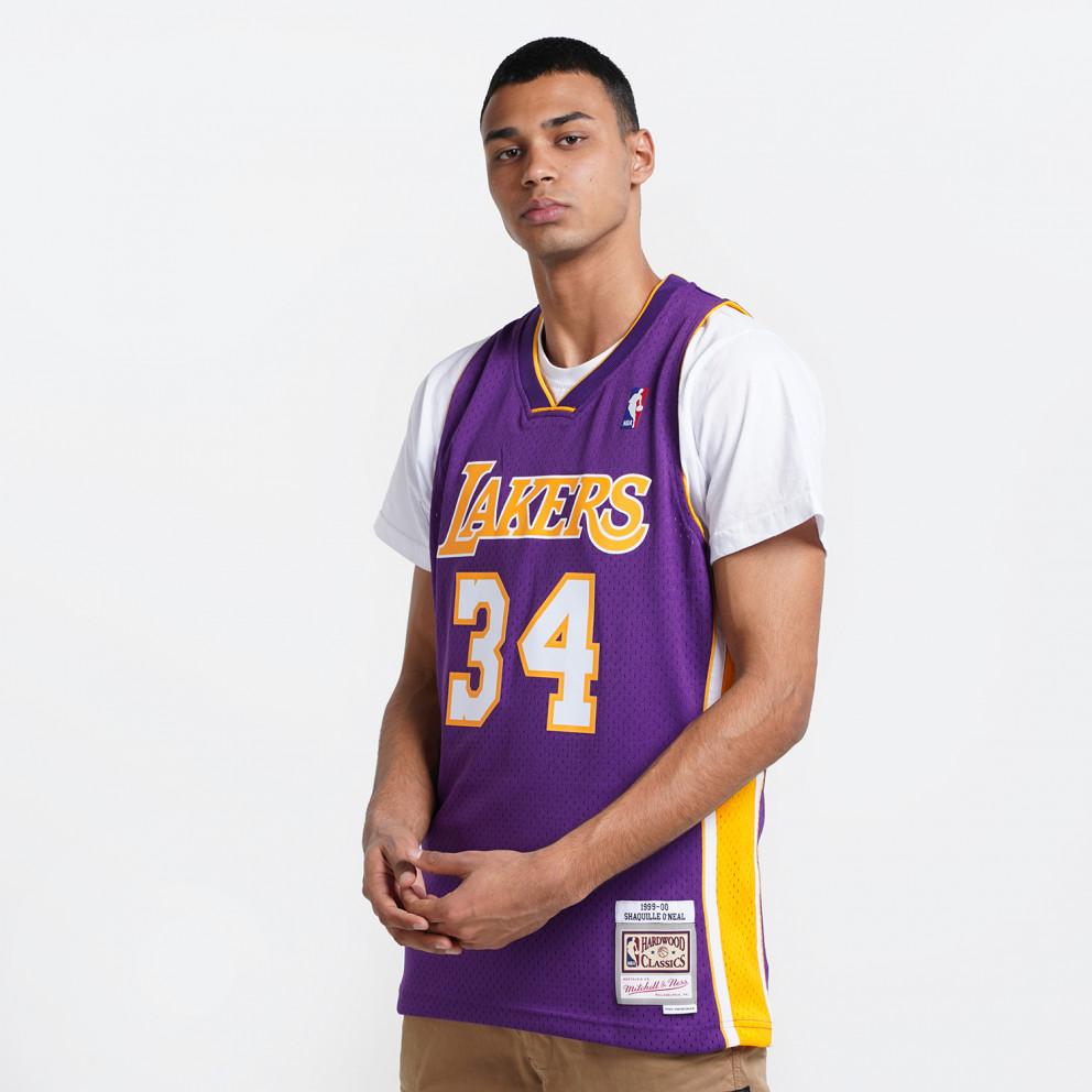 Mitchell & Ness ΝΒΑ Shaquille O'Neal Los Angeles Lakers 1999-00 Swingman Men's Jersey
