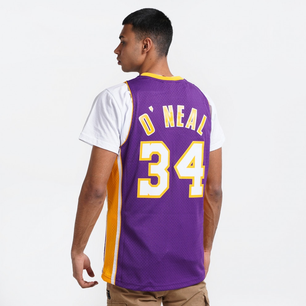 Mitchell & Ness ΝΒΑ Shaquille O'Neal Los Angeles Lakers 1999-00 Swingman Men's Jersey