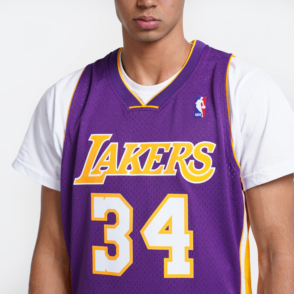 Mitchell & Ness ΝΒΑ Shaquille O'Neal Los Angeles Lakers 1999-00 Swingman Men's Jersey