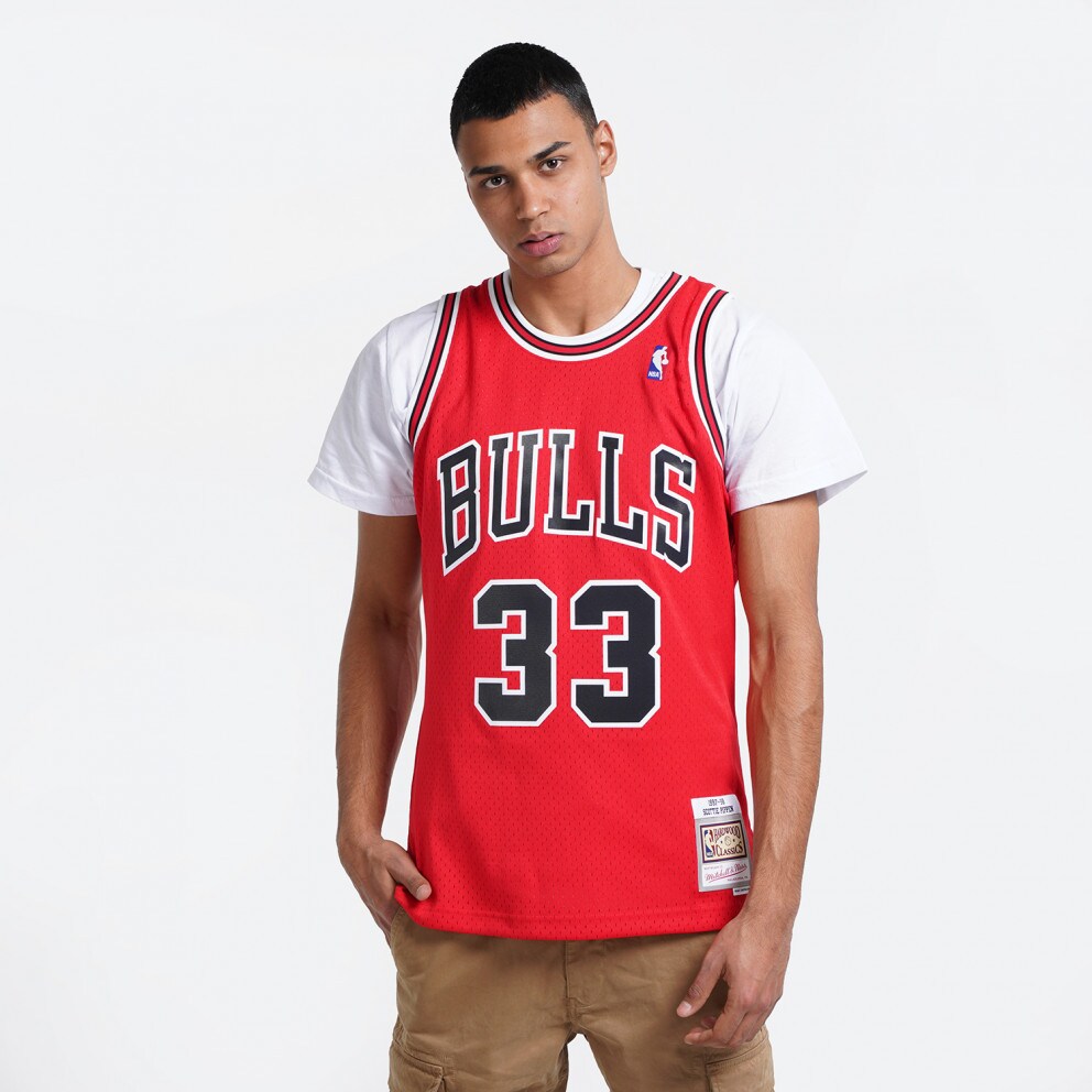 Mitchell & Ness ΝΒΑ Scottie Pippen Chicago Bulls Alternate 1997-98 Swingman Men's Jersey