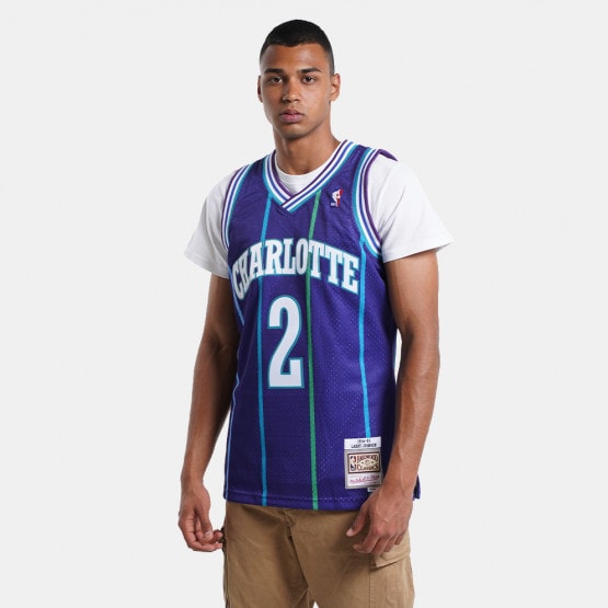 Mitchell & Ness NBA Larry Johnson Charlotte Hornets Alternate 1994-95 HWC Swingman Jersey