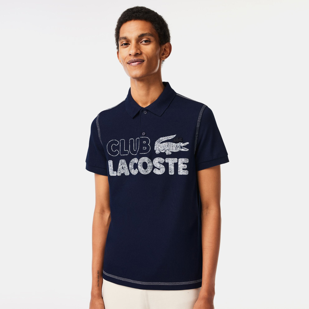 Lacoste Lacoste New Ανδρικό Polo T-shirt (9000143952_3217)