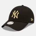 NEW ERA Wmns Metallic Logo 9Forty Neyyan  Blkmtg