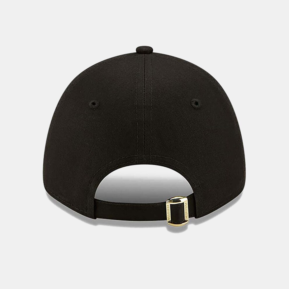 NEW ERA Wmns Metallic Logo 9Forty Neyyan  Blkmtg