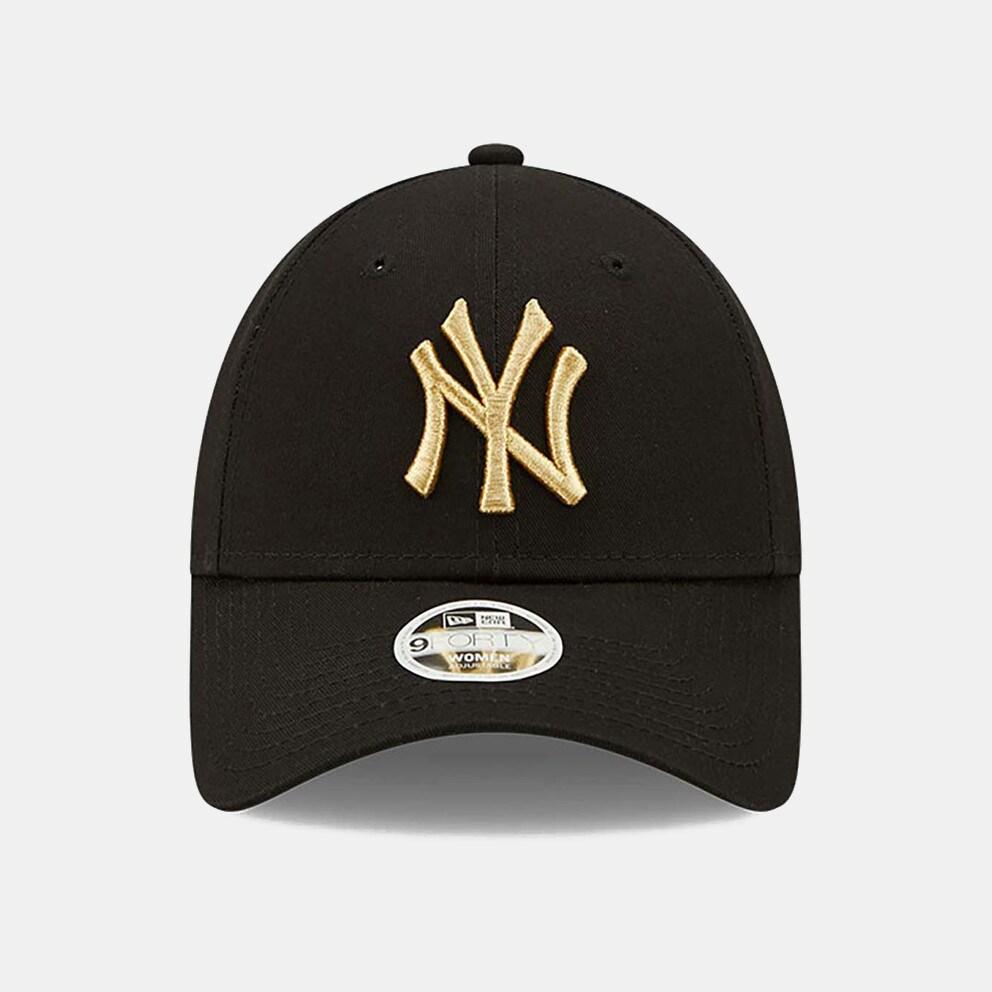 NEW ERA Wmns Metallic Logo 9Forty Neyyan  Blkmtg