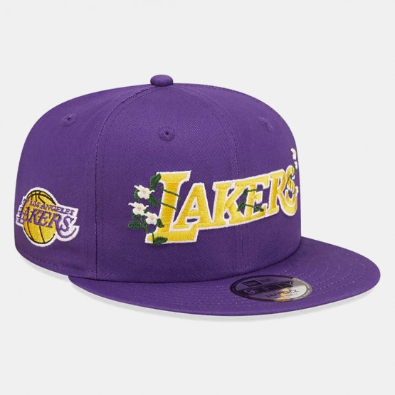 NEW ERA Los Angeles Lakers Flower Wordmark 9Fifty Men's Cap