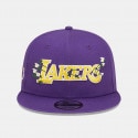 NEW ERA Los Angeles Lakers Flower Wordmark 9Fifty Men's Cap