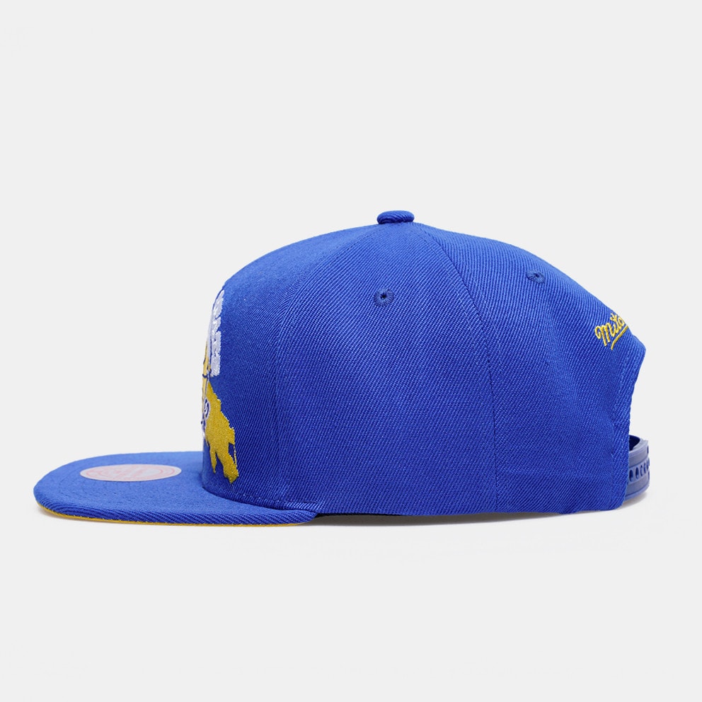 Mitchell & Ness NBA Golden State Warriors Paint By Number Ανδρικό Καπέλο