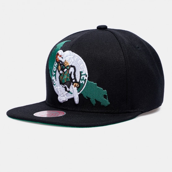 Mitchell & Ness NBA Boston Celtics Paint By Number Men's Cap