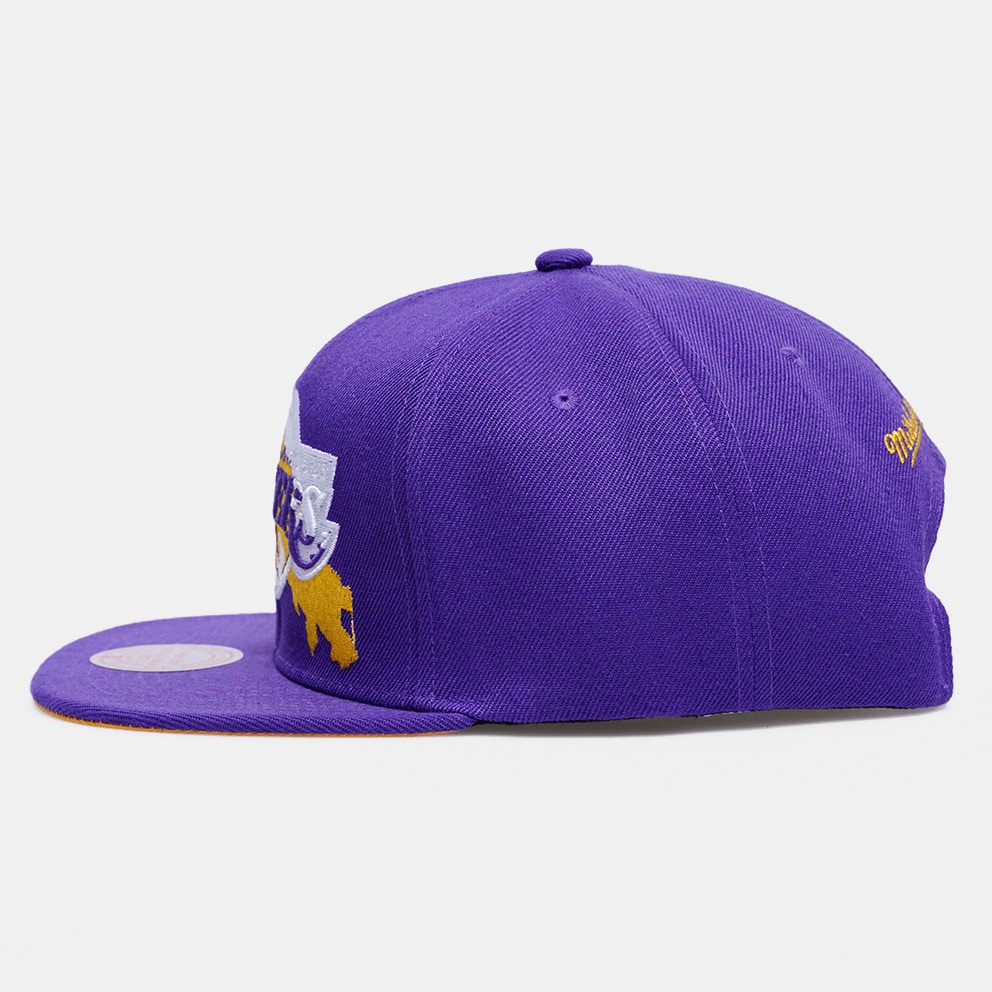 Mitchell & Ness NBA Los Angeles Lakers Paint By Number Men's Cap