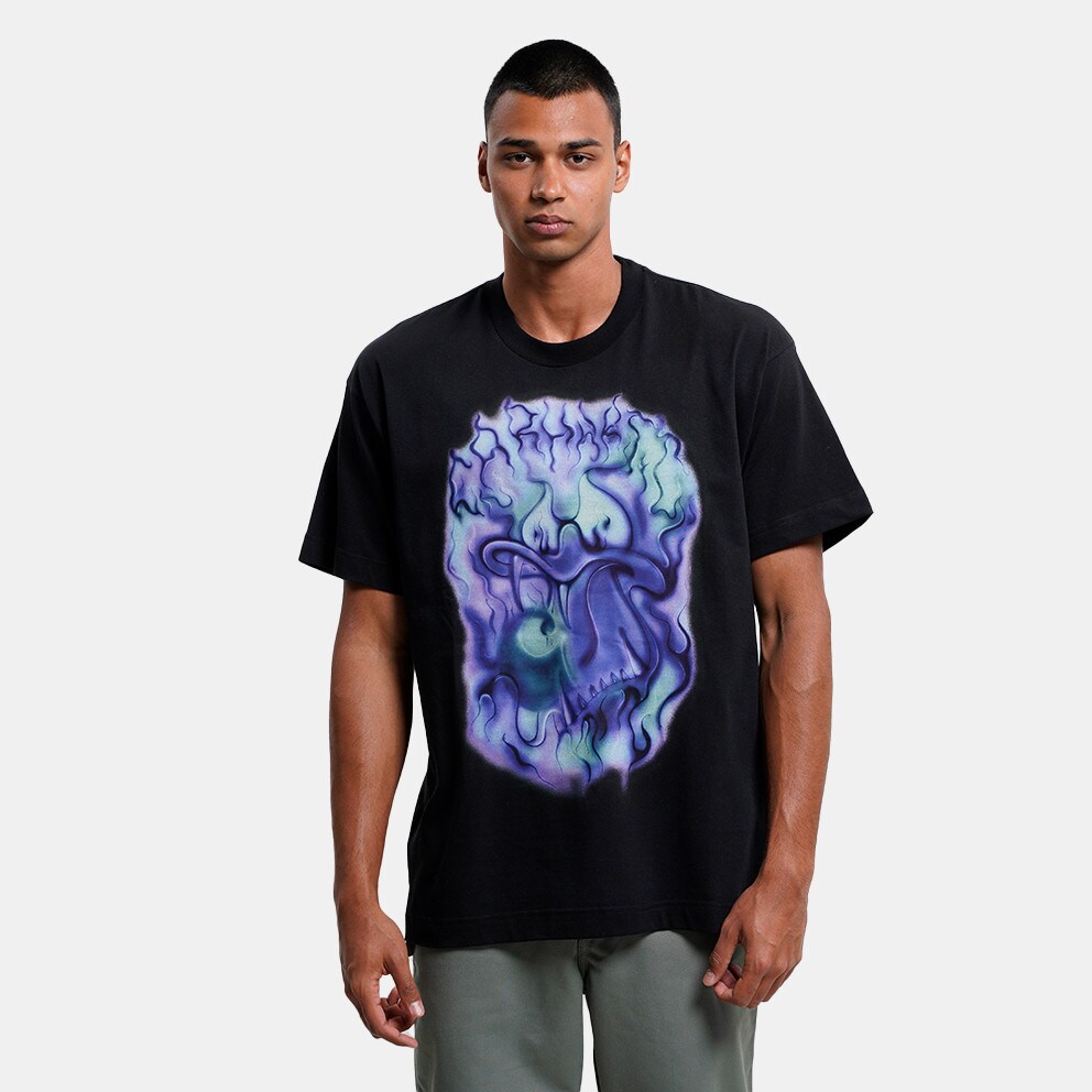 Carhartt WIP S S Babybrush Duck Men s T shirt Black I032124 89XX