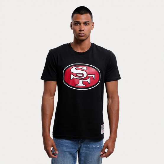 Mitchell & Ness NFL San Francisco 49ers Team Logo Ανδρικό T-shirt