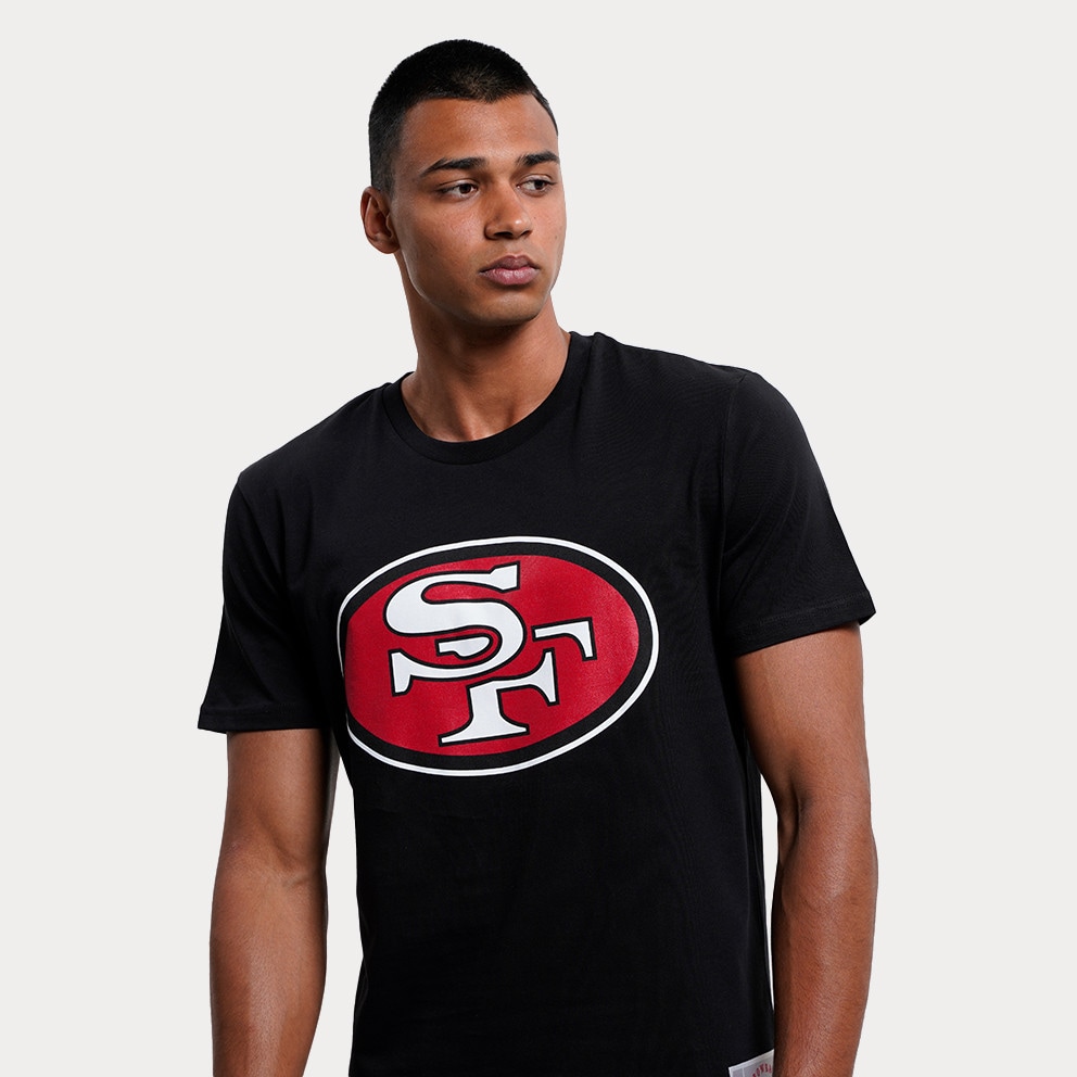 Mitchell & Ness NFL San Francisco 49ers Team Logo Men's T-shirt