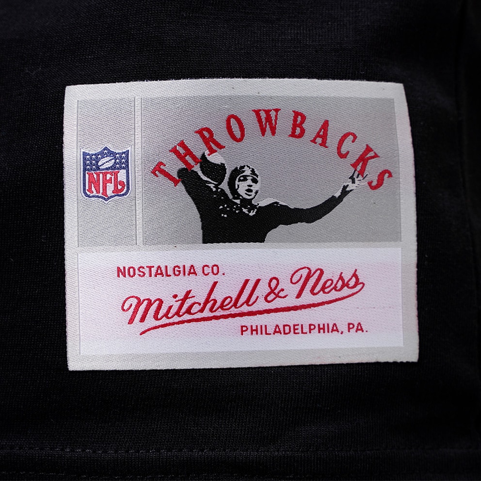 Mitchell & Ness NFL San Francisco 49ers Team Logo Ανδρικό T-shirt