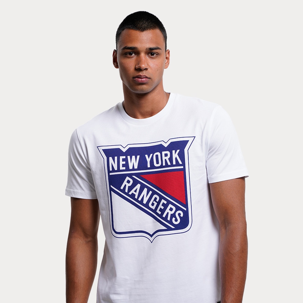 Mitchell & Ness NHL New York Rangers Team Logo Ανδρικό T-shirt