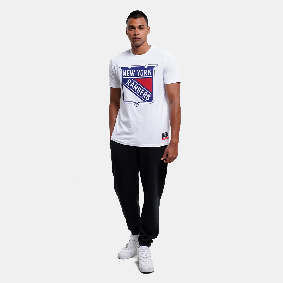 Mitchell & Ness NHL New York Rangers Team Logo Men's T-shirt