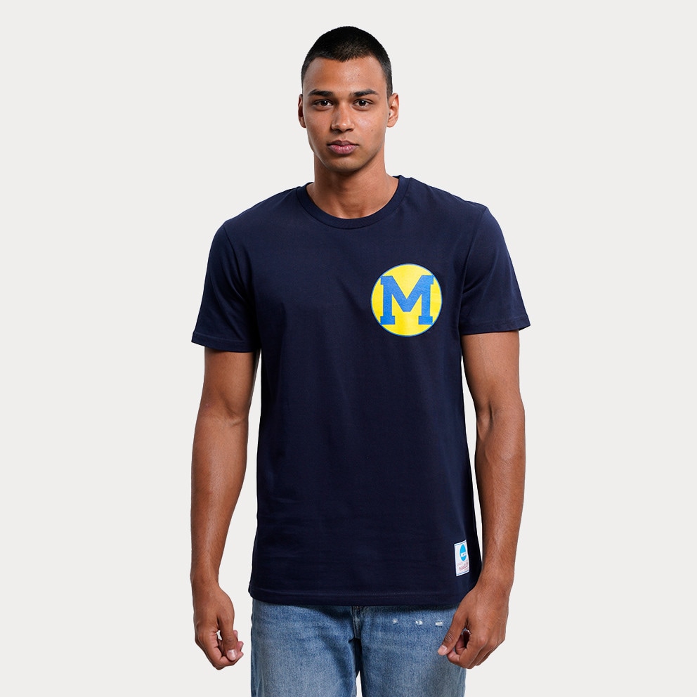 Mitchell & Ness NCAA Large Left Chest Logo Tee (9000156181_1629)