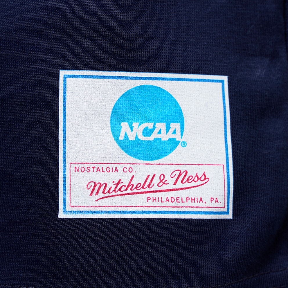 Mitchell & Ness NCAA Large Left Chest Logo Tee