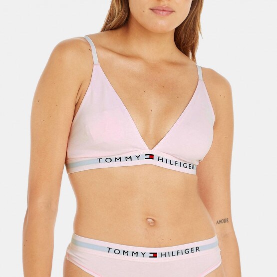 Tommy Jeans Unlined Triangle Γυναικείο Σουτιέν