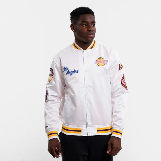 Mitchell & Ness Hometown Los Angeles Lakers Men's Jacket