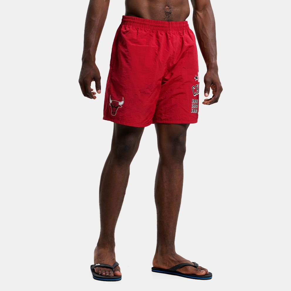 Mitchell & Ness Team Heritage Chicago Bulls Men's Shorts