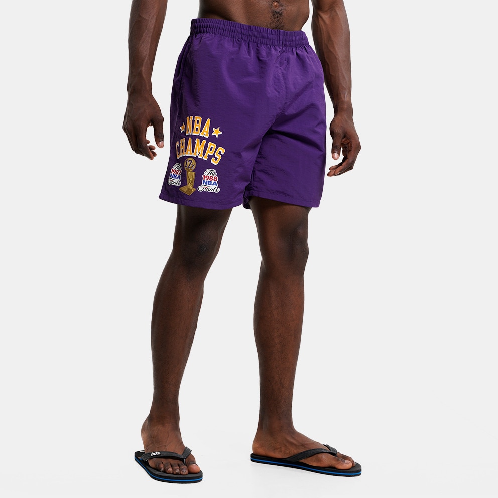 Mitchell & Ness Team Heritage Los Angeles Lakers Men's Shorts