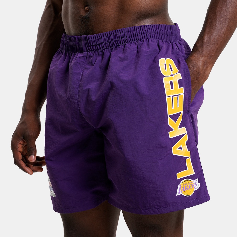 Mitchell & Ness Team Heritage Los Angeles Lakers Ανδρικό Σορτς