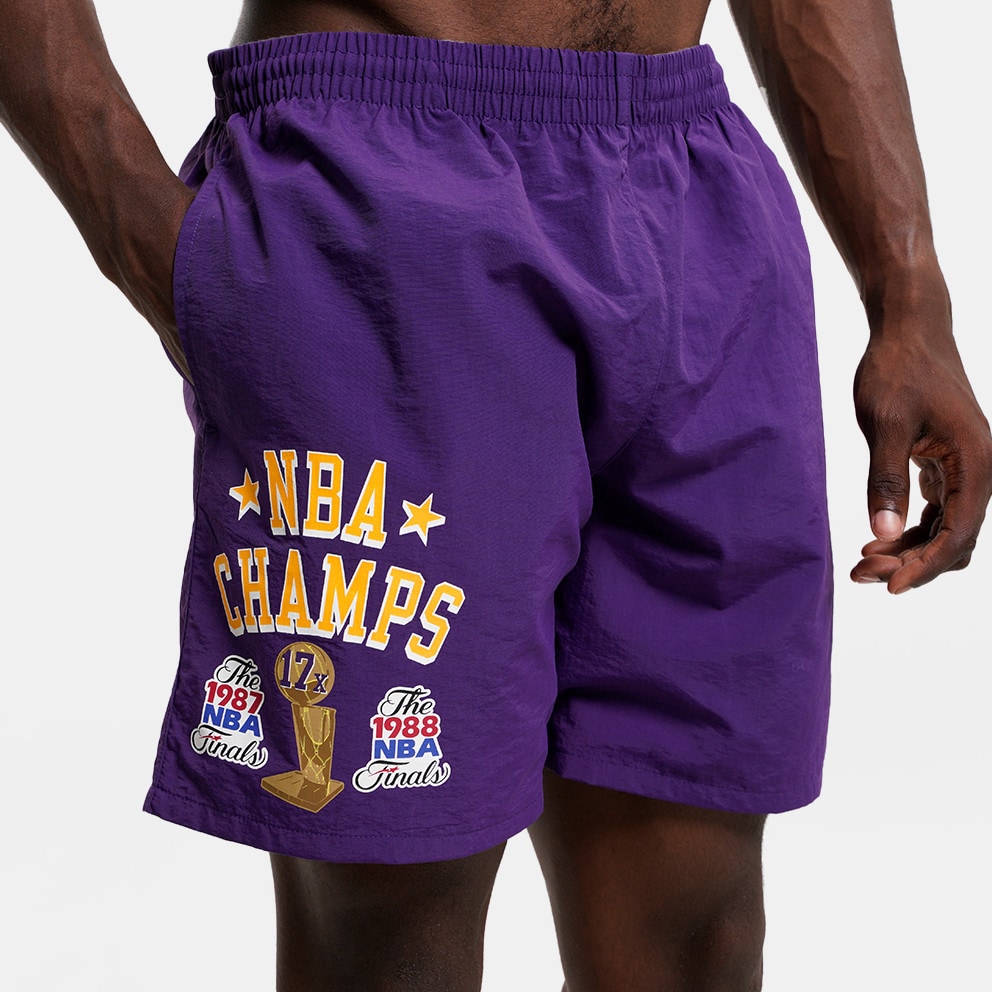 Mitchell & Ness Team Heritage Los Angeles Lakers Men's Shorts