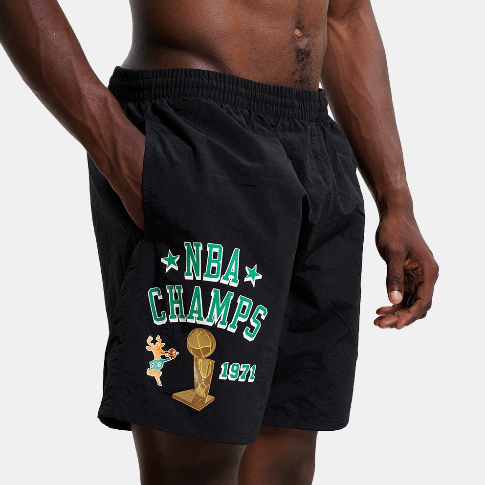 Mitchell & Ness Team Heritage Milwaukee Bucks Men's Shorts