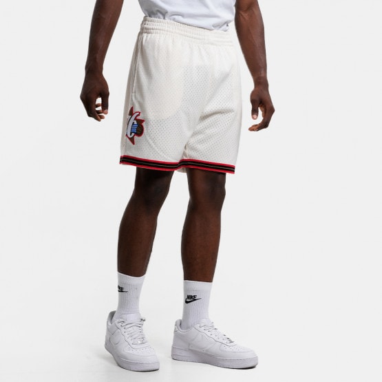 Mitchell Ness NBA Philadelphia 76ers 2000 Off White Men s Shorts White SMSH5054 P7600PPP